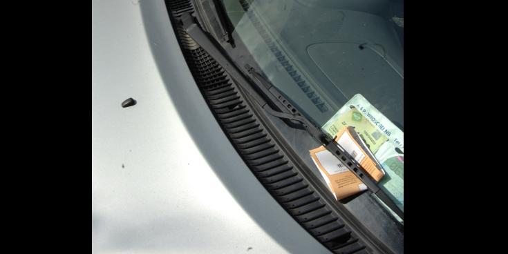 One parking fine issued every other working day on key gateway into Limerick