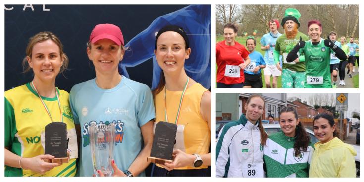 PICTURES: Community spirit and happy smiles at the Croom St Patrick&rsquo;s Day Run