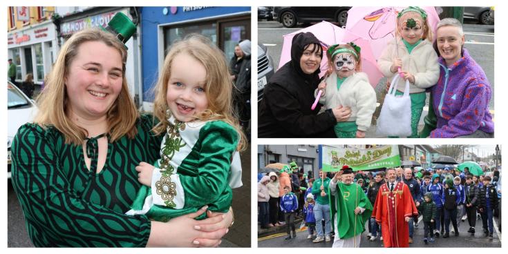 PICTURES: Community and craic in Abbeyfeale as West Limerick turns green for St Patrick's Day