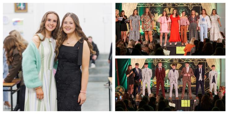 PICTURES: Style and smiles as County Limerick students take to the catwalk