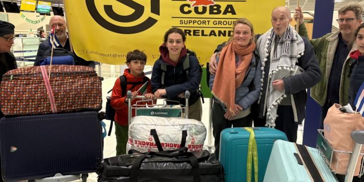 Rathkeale teenagers in Cuba