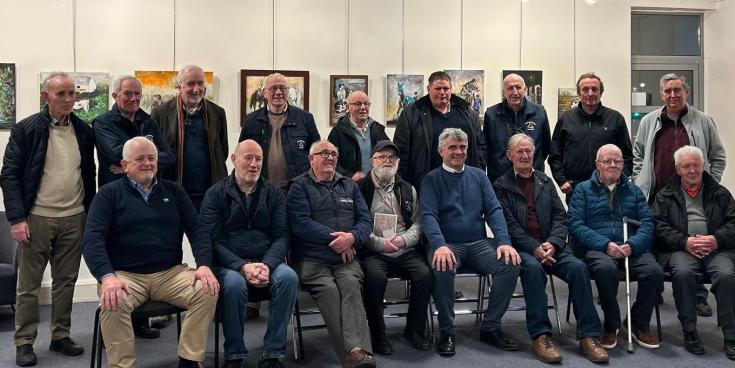 PICTURES: Men&rsquo;s Shed display their hidden talents in art and craft exhibition in Limerick library