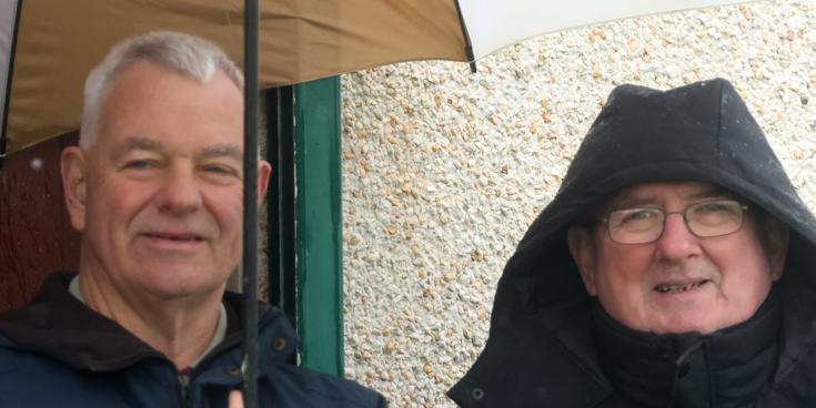 PICTURES: Supporters cheer on Corbally United and Hyde Rangers in FAI Junior Cup second round clash