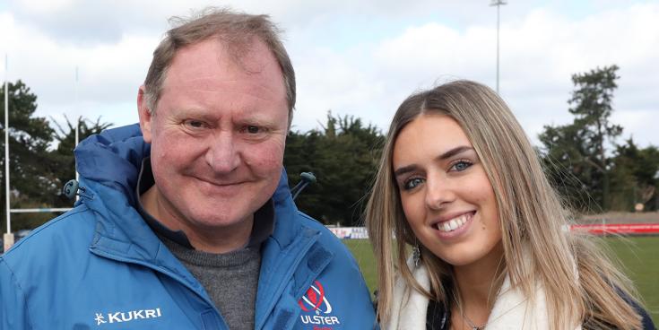 PICTURES: Supporters cheer on Garryowen and Queen's in Energia All-Ireland League clash