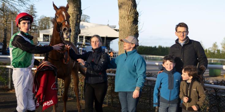 Limerick's Gillian Scott trains her stable veteran to a first win in over five years