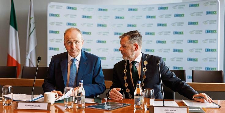 Government postpones meeting with Limerick MayorJohn Moran amid turmoil in Leinster House