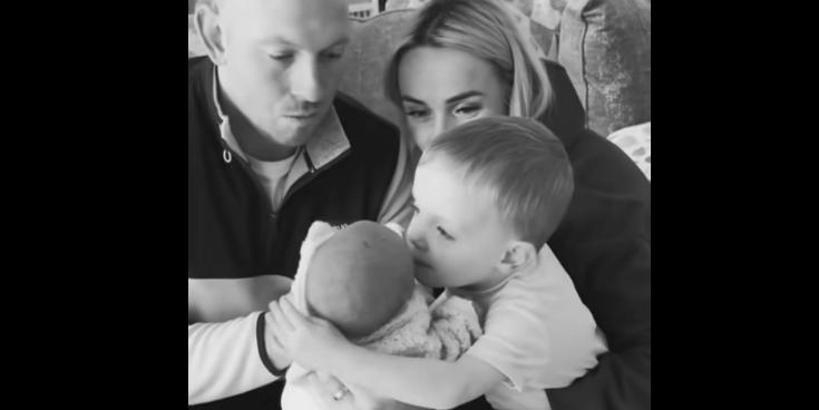 Shane Dowling, Paula and two children