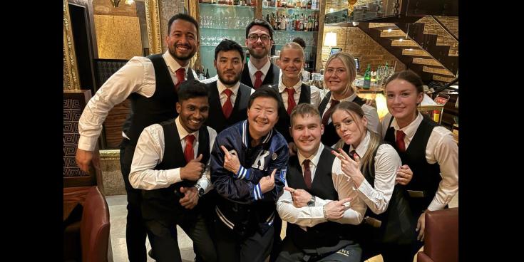 The Hangover actor spotted in Limerick