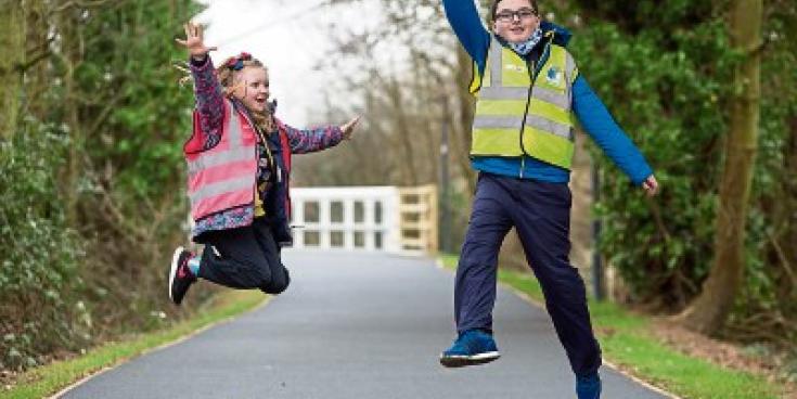 Think big for glorious greenway