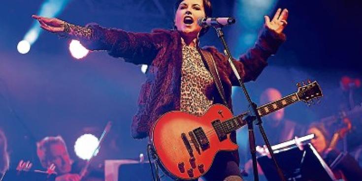 Dolores O’Riordan: Named Limerick’s All Time Great Picture: Ken Coleman