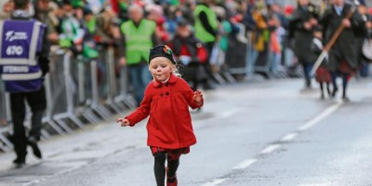WATCH: Tens of thousands attend colourful St Patrick's Day parade in Limerick