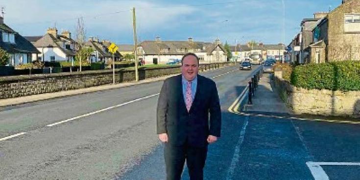 Councillor ‘speechless’ over works in Limerick village