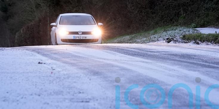 Weather warnings in place as snow and ice hit Ireland