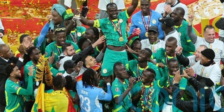 Senegal win Africa Cup of Nations after walking off pitch amid penalty chaos