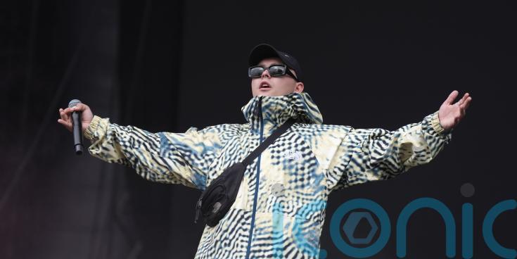 Kneecap frontman Mo Chara says group&rsquo;s new album looks back on &lsquo;crazy year&rsquo;