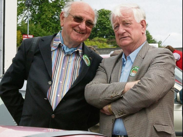 Limerick's Gerard Collins looks back on a political life after 50 years
