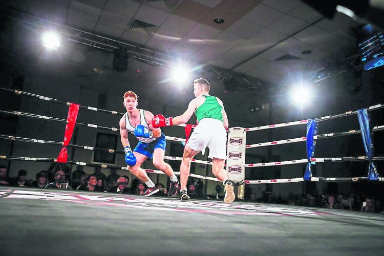 SLIDESHOW Limerick hurlers in bruising boxing bouts Photo 1 of 13