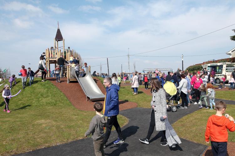 SLIDESHOW Limerick's newest community park opened Photo 1 of 16 Limerick Leader