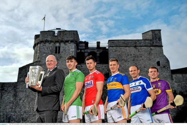 SLIDESHOW AllIreland hurling series launched at Mungret St Pauls GAA Club Photo 1 of 22