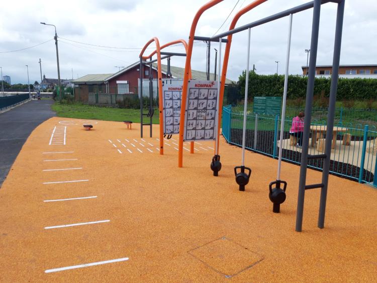 SLIDESHOW New playground and fitness area opens on Limerick's King's