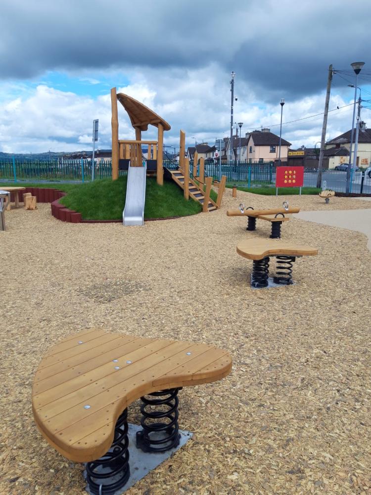 SLIDESHOW New playground and fitness area opens on Limerick's King's