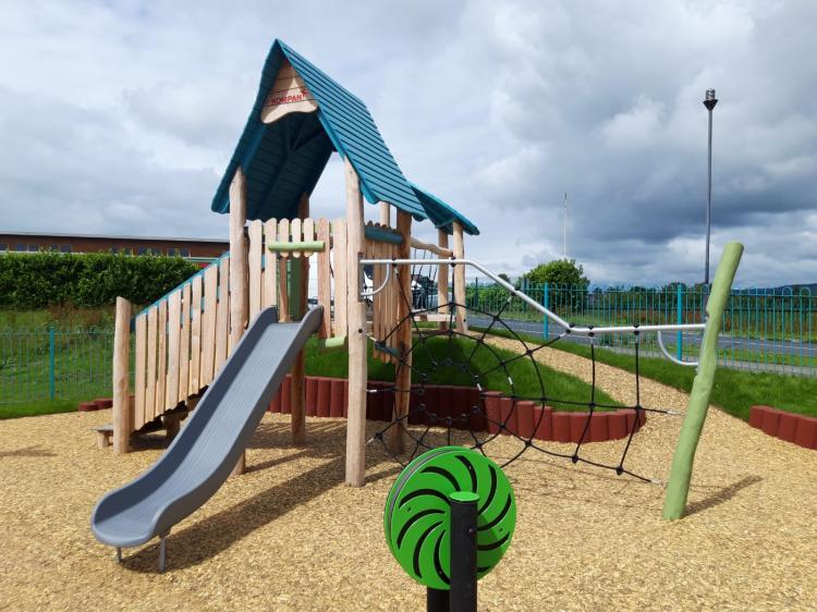 SLIDESHOW New playground and fitness area opens on Limerick's King's