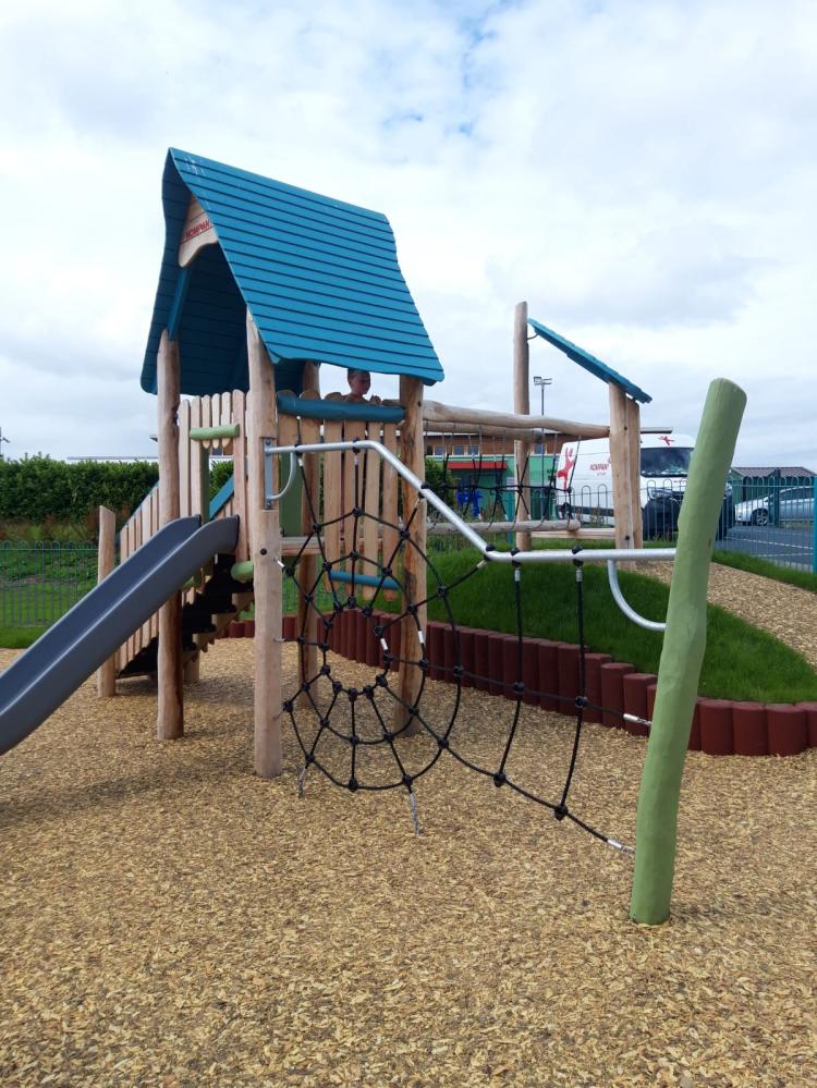 SLIDESHOW New playground and fitness area opens on Limerick's King's