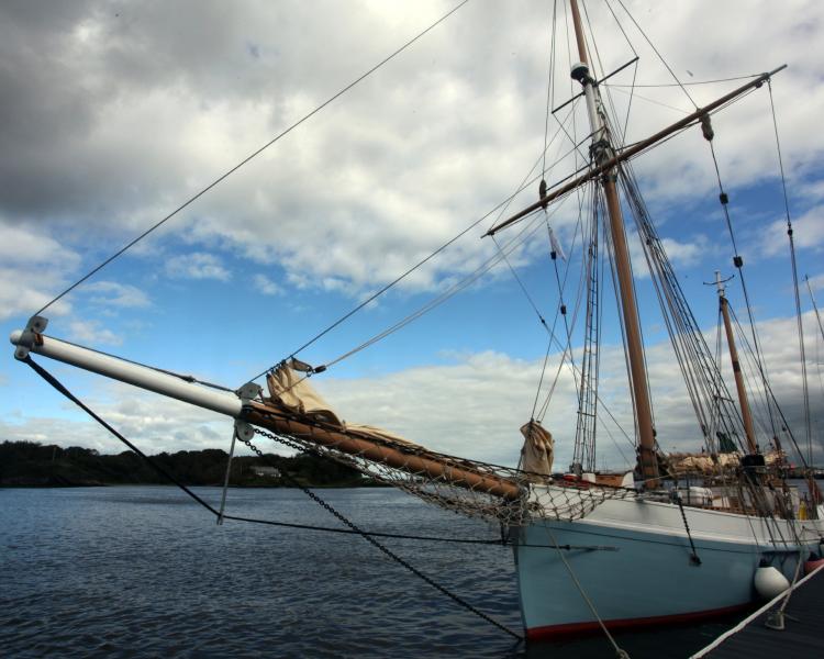slideshow: ilen ship docks at limerick home of its