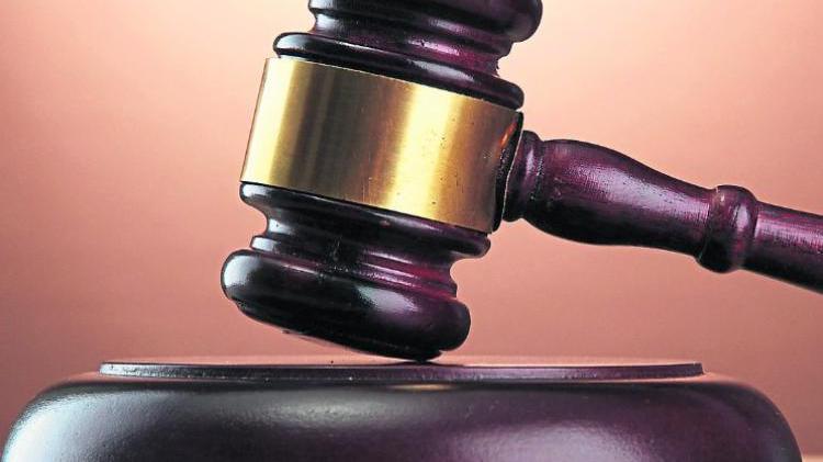 When garda&iacute; came upon him, he was 'heavily intoxicated' and 'slurring his words'