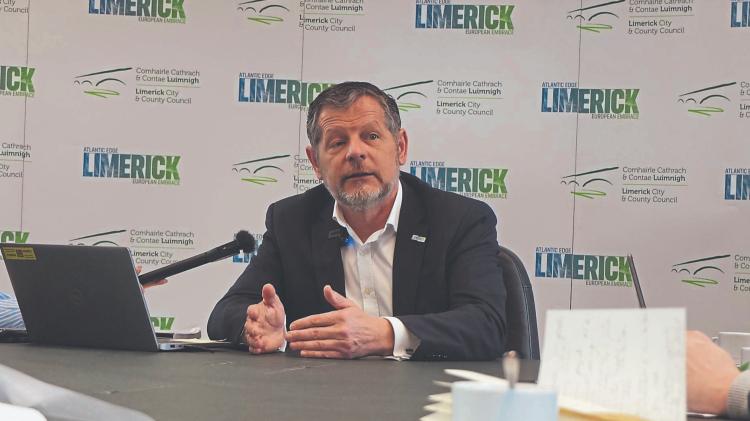 Private cash may be sought for homes by Mayor of Limerick John Moran