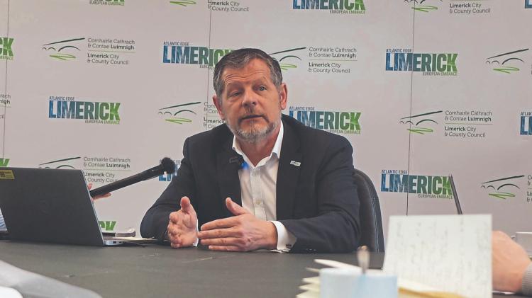 Concern for Limerick mayor John Moran as he falls ill five hours into seven-hour meeting