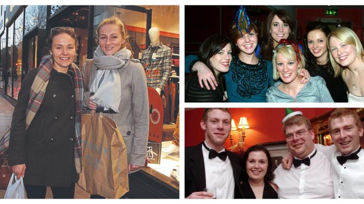 PICTURES: Ringing in the past- New Year celebrations through the years in Limerick