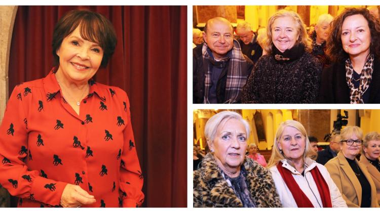 PICTURES: Eurovison legend performs at Christmas concert in County Limerick town