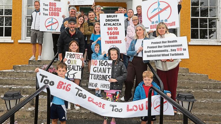 New European rules mean decision on planned Limerick wind farm must be made within a year