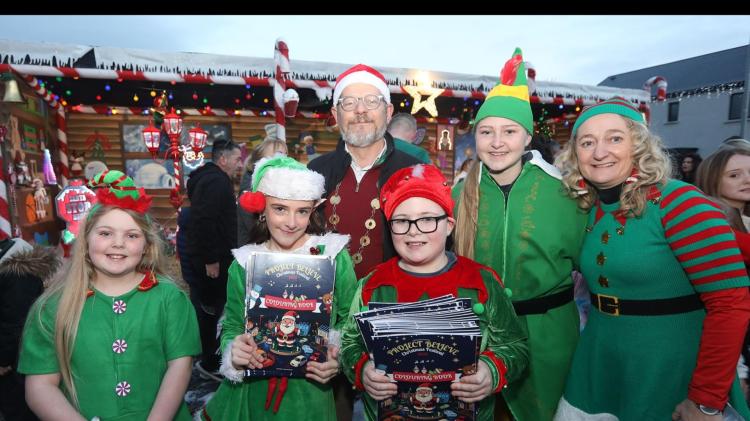 PICTURES: Winter wonderland as Project Believe hits Limerick estate