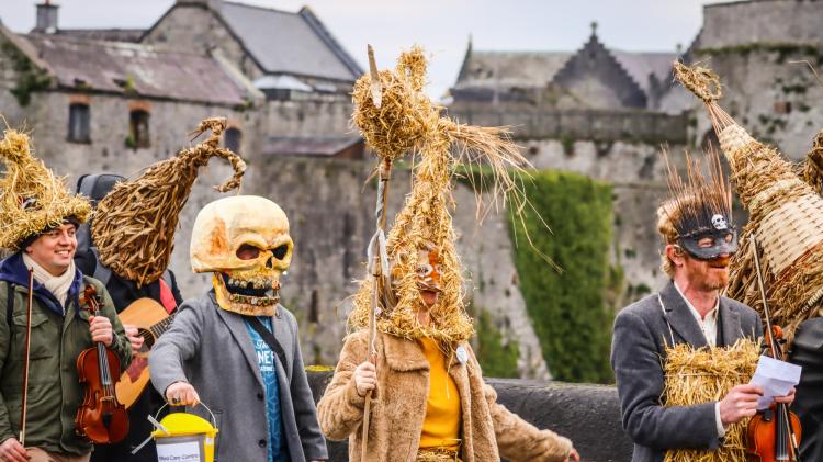 PICTURES: The Wren Boys are back in town as centuries' old tradition revived in Limerick city