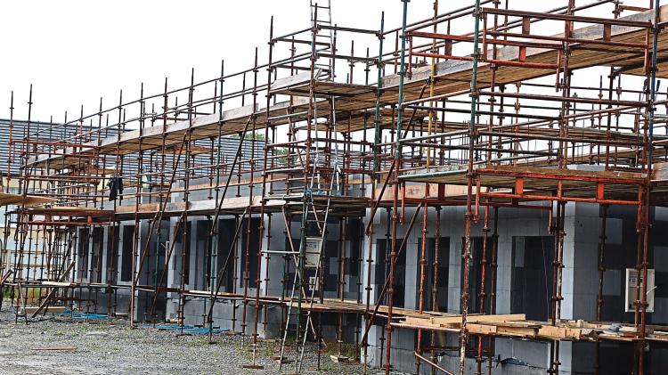 Update on major plans to build 22 new houses at estate in Limerick