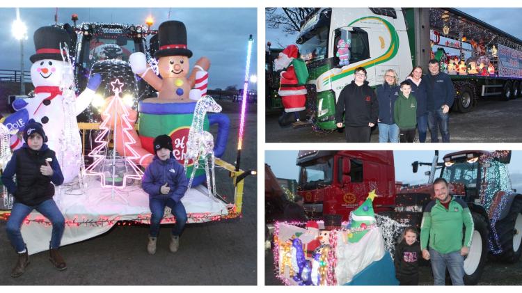 PICTURES: West Limerick Christmas Lights Run