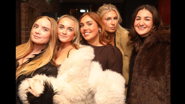 PICTURES: New Year's Eve in Limerick City