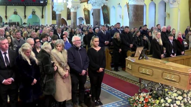 Funeral of Pa O'Dwyer