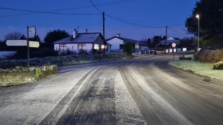Motorists warned of 'treacherous' driving conditions in County Limerick