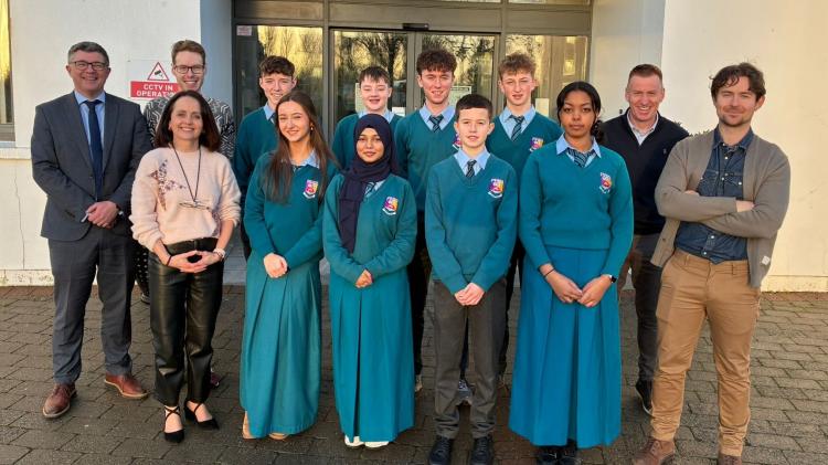 Castletroy College make their mark on Stripe Young Scientist competition