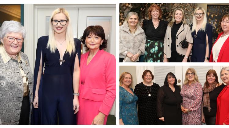 PICTURES: Limerick IFA celebrates Nollaig na mBan