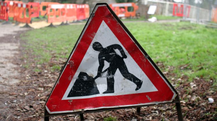 Safety works for road junction in suburb near Limerick school