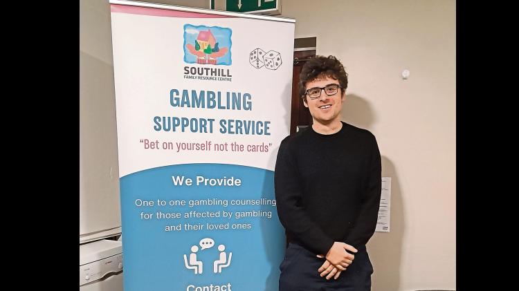 Limerick community centre's service is giving hope to gamblers