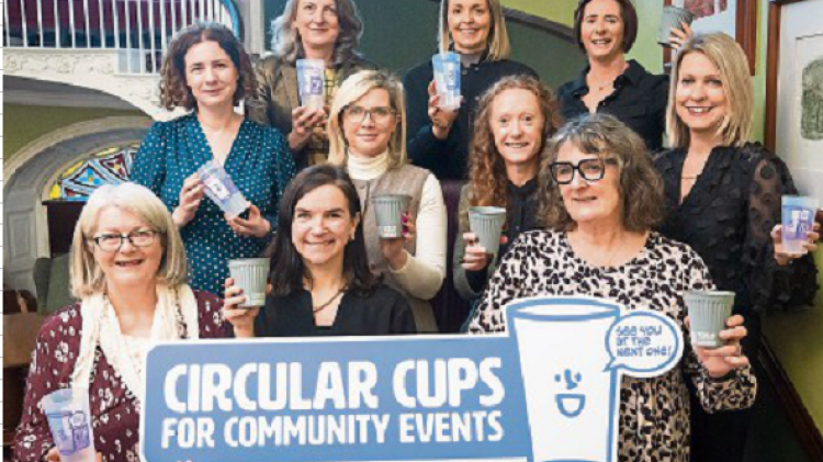 Limerick leads the way with Circular Cups scheme for greener community events