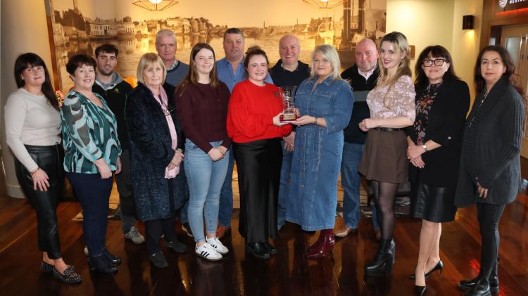 Late teen&rsquo;s family honoured with Limerick Person of the Month Award after raising &euro;222k for charity