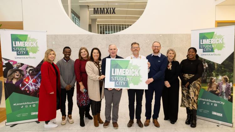 New video campaign promotes Limerick as a leading student city
