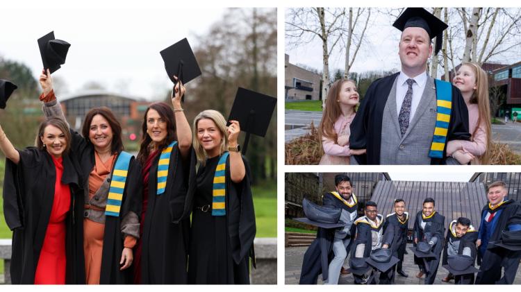 PICTURES: University of Limerick celebrates graduates at winter conferring ceremonies
