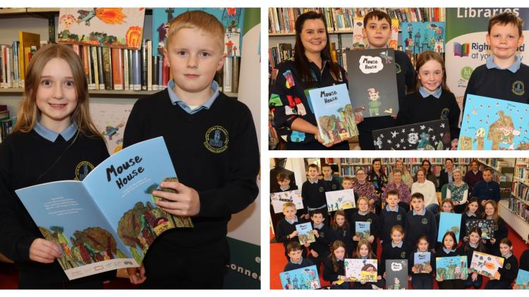 PICTURES: Foynes Picture Book launch